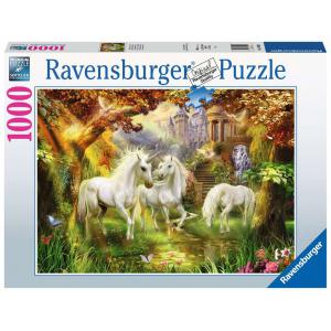 Ravensburger - 15992 - Puzzle 1000 pièces - Licornes dans la forêt (432754)