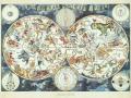Puzzles adultes - Puzzle 1500 pièces - Mappemonde des animaux fantastiques - Ravensburger - 16003