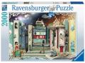 Puzzles adultes - Puzzle 2000 pièces - L'avenue des romans / Demelsa Haughton - Ravensburger - 16463