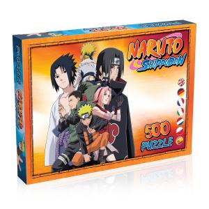 Puzzle naruto shippuden 500 pièces - Winning moves - WM00138-ML1-6
