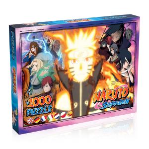Winning moves - WM00139-ML1-6 - Puzzle Naruto shippuden 1000 pièces (433126)