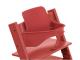 Baby set rouge chaud pour chaise Tripp Trapp (Warm