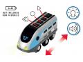 Locomotive intelligente smart tech et portiques - Age 3 ans + - Brio - 33834