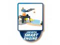 Grue de chargement de conteneurs smart tech - Thème Transport de marchandises - Age 3 ans + - Brio - 33962