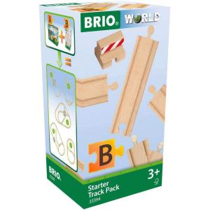Brio - 33394 - Coffret de démarrage - 13 rails - pack b - Age 3 ans + (433298)