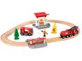 Circuit action pompier - Thème Pompier police - Age 3 ans + - Brio - 81500
