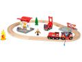 Circuit action pompier - Thème Pompier police - Age 3 ans + - Brio - 81500