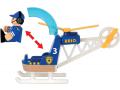 Hélicoptère de police - Thème Pompier police - Age 3 ans + - Brio - 33828