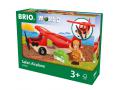 Avion safari - Thème Exploration - Age 3 ans + - Brio - 33963