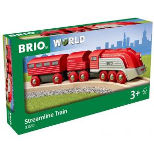 Train aérodynamique - Age 3 ans + - Brio - 33557