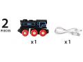 Locomotive rechargeable - Age 3 ans + - Brio - 33599