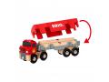 Camion de transport de bois - Thème Transport de marchandises - Age 3 ans + - Brio - 65700