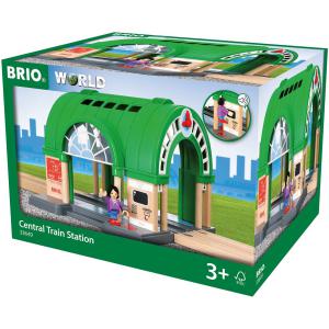 Brio - 33649 - Gare centrale sonore - Thème Voyageur - Age 3 ans + (433382)
