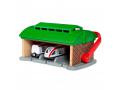 Garage pour trains portatif - Age 3 ans + - Brio - 33474