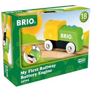 Brio - 33705 - Ma première locomotive a pile - Age 18 m + (433418)