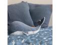 Peluche Baleine Grande - Ocean blue - Little-dutch - LD4807