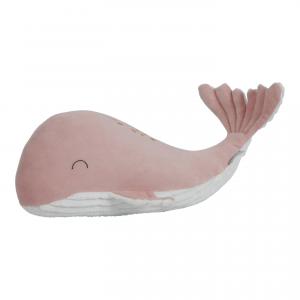 Little-dutch - LD4806 - Peluche Baleine Grande - Ocean pink (434312)