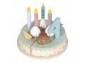 LD Gâteau d'anniversaire en bois – 26 pcs. - Little-dutch - LD4474