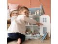Maison de poupée en bois - série de jeux Chambre d’Enfant – 12 pcs. - Little-dutch - LD4478
