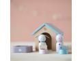 Maison de poupée en bois - série de jeux Animaux domestiques – 8 pcs. - Little-dutch - LD4475