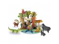 Maquette 3D Royaume de la Jungle, Mondes en boîte - Sassi - 302754