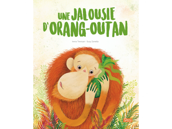 Livre une jalousie d'orang-outan