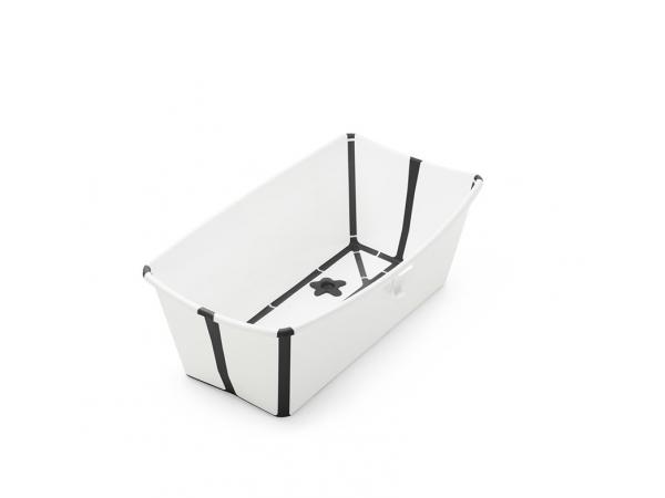 Flexi bath baignoire pliable blanc-noir