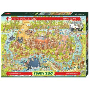 Puzzle 1000p Funky Zoo Australian Habitat Heye - Heye - 29870