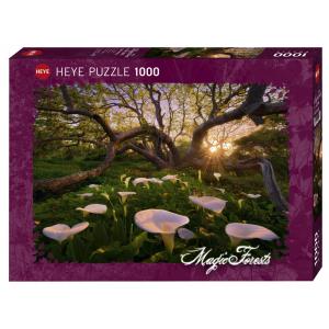 Puzzle 1000p Magic Forests Calla Clearing Heye - Heye - 29906