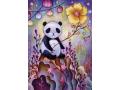 Puzzle 1000p Dreaming Panda Naps Heye - Heye - 29803