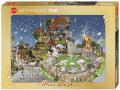 Puzzle 1000 pièces pixie dust fairy park - Heye - 29919