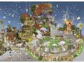 Puzzle 1000 pièces pixie dust fairy park - Heye - 29919