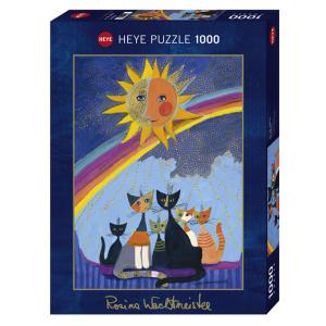 Puzzle 1000p Wachtmeister Gold Rain Heye - Heye - 29854