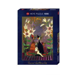 Puzzle 1000p Wachtmeister Lilies Heye - Heye - 29819