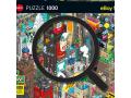 Puzzle 1000p Pixorama New York Quest Heye - Heye - 29914