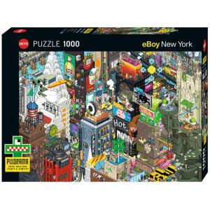 Puzzle 1000p Pixorama New York Quest Heye - Heye - 29914
