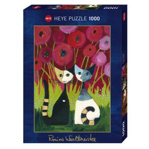 Puzzle 1000p Wachtmeister Poppy Canopy  Heye - Heye - 29900
