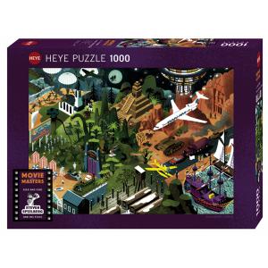 Puzzle 1000p M Masters Steven Spielberg Films Heye - Heye - 29883