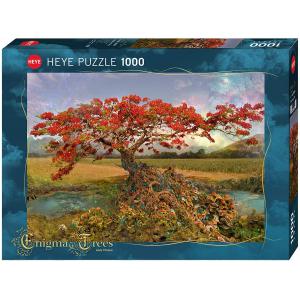 Puzzle 1000p Enigma Trees Strontium Tree Heye - Heye - 29909