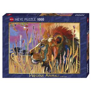 PUZZLE 1000 pièces - PRECIOUS ANIMALS TAKE A BREAK - Heye - 29899