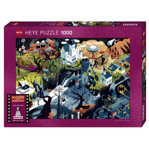 Puzzle 1000p Movie Masters Tim Burton Films Heye - Heye - 29882