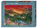 Puzzle 1000 pièces felted art washing line - Heye - 29916