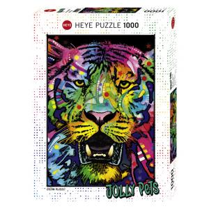 Puzzle 1000p Jolly Pets Wild Tiger Heye - Heye - 29766