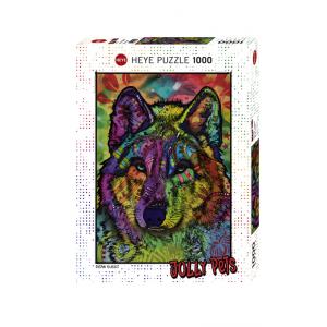 Puzzle 1000p Jolly Pets Wolfs Soul Heye - Heye - 29809