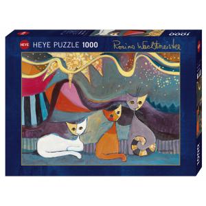 Puzzle 1000p Yellow Ribbon Heye - Heye - 29853
