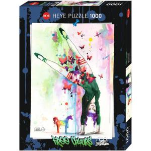 Puzzle 1000p Free Colours Mini Unicorn Heye - Heye - 29907