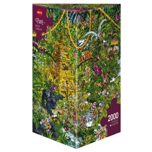Puzzle 2000 pièces triangular dep pièces jungle - Heye - 29892