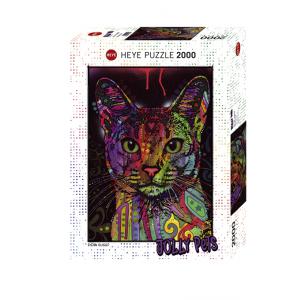 PUZZLE 2000 pièces - JOLLY PETS ABYSSINIAN - Heye - 29810