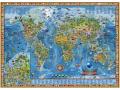 Puzzle 2000p Map Art Amazing World Heye - Heye - 29846