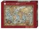 PUZZLE 2000 pièces - MAP ART THE WORLD
